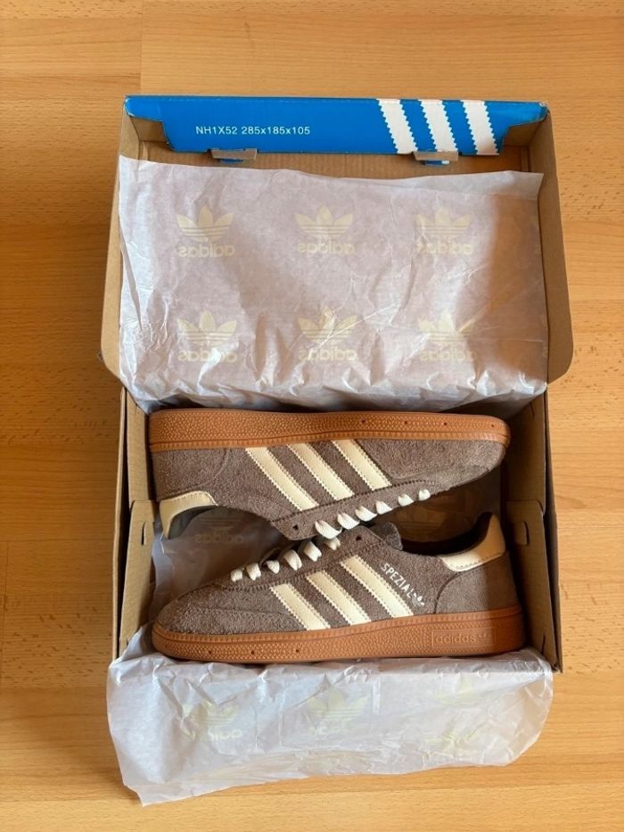 Originais Adidas Handball Spezial Marron Taille 38