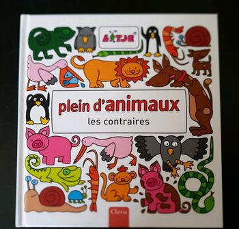Plein d'animaux les contraires