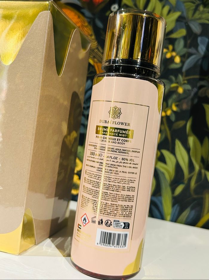 Parfum Eclaire Lattafa + brume - photo numéro 4