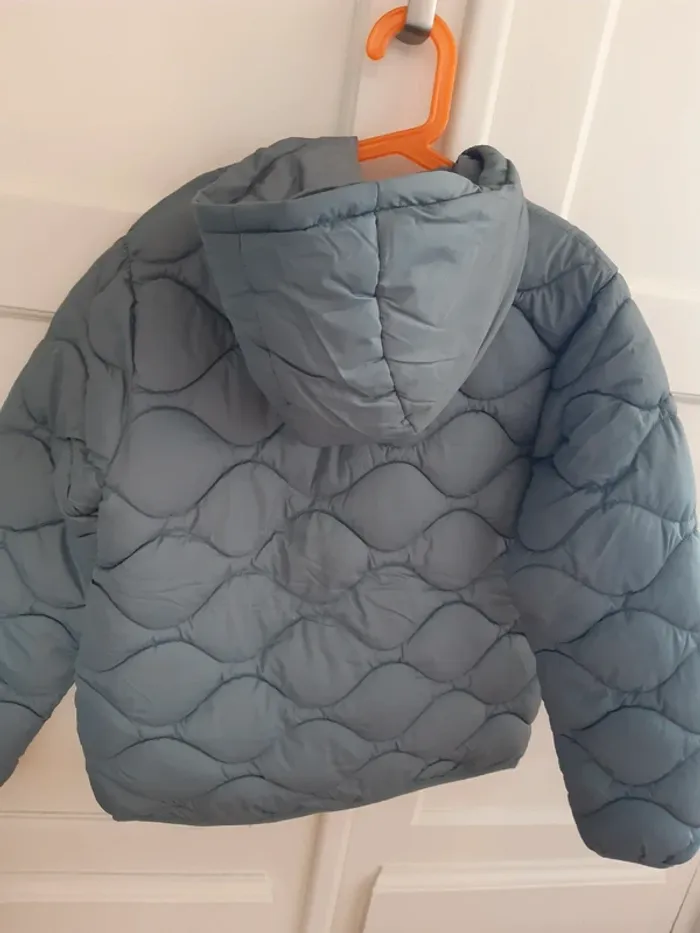 Blouson / manteau 12ans garçon kiabi neuf - photo numéro 6