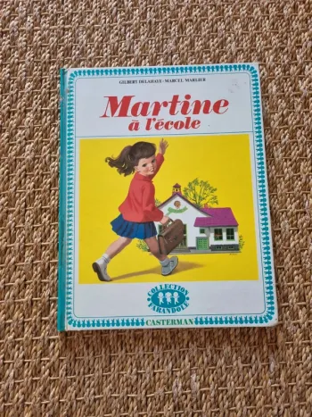 Martine à l'école