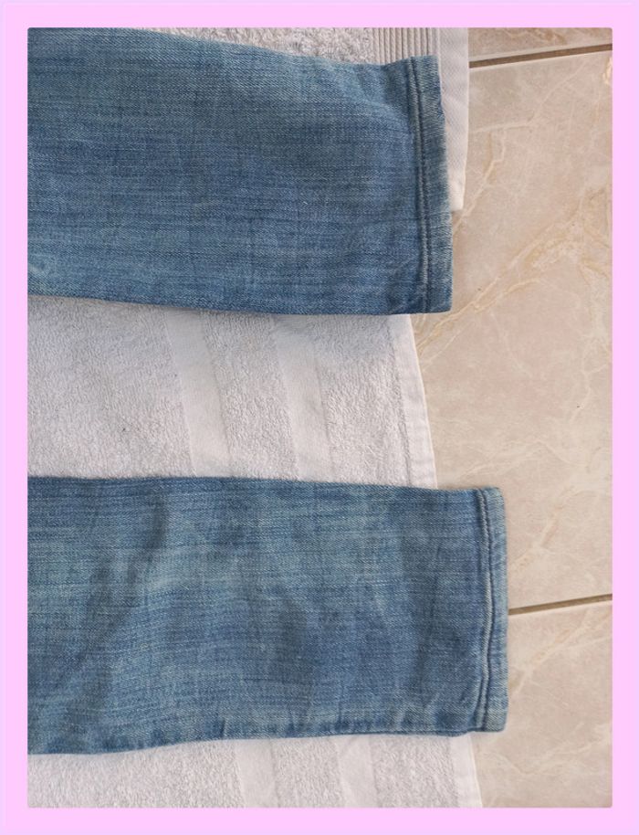 Jean taille basse S Blue Rags Denim - photo numéro 11