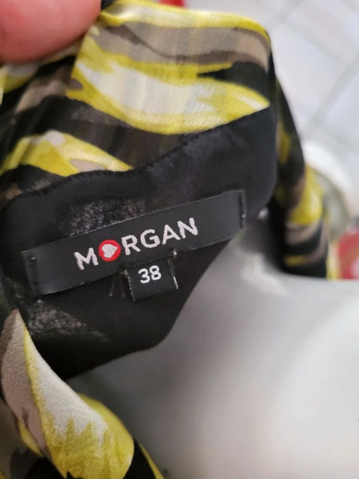 Blouse femme morgan - photo numéro 6