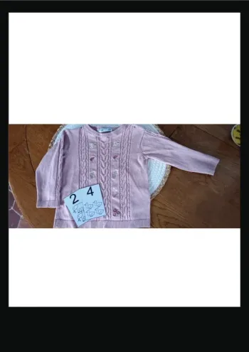 Pull 24 mois