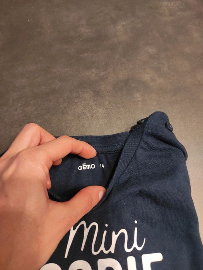 T-shirt manches longues 4 ans - photo numéro 3