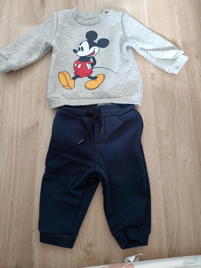 Ensemble de Mickey