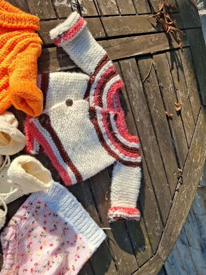 Ensemble naissance fait main - photo numéro 9