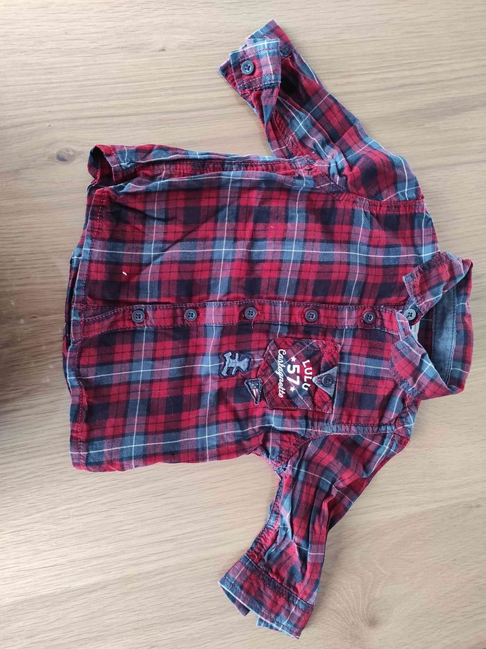 Chemise Lulu castagnette