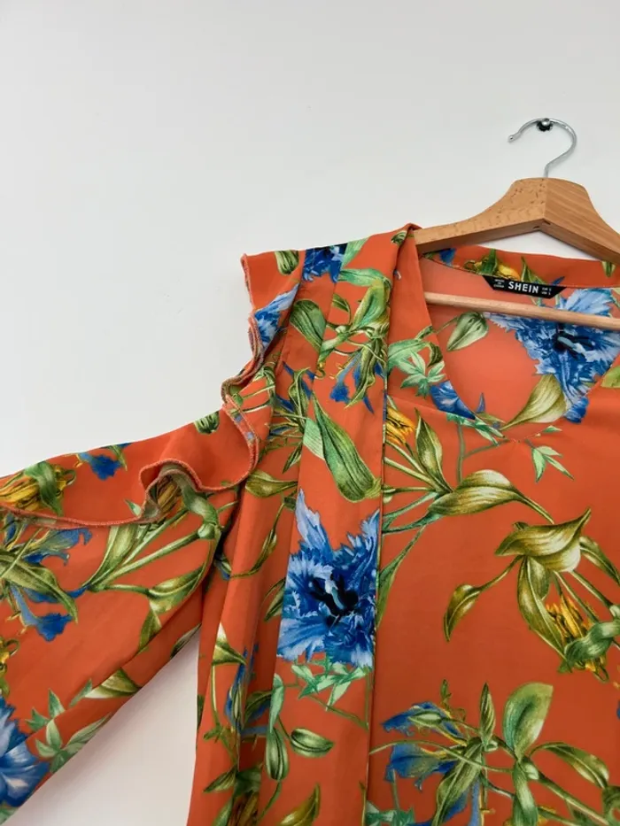 Blouse fleurie femme Shein - photo numéro 2