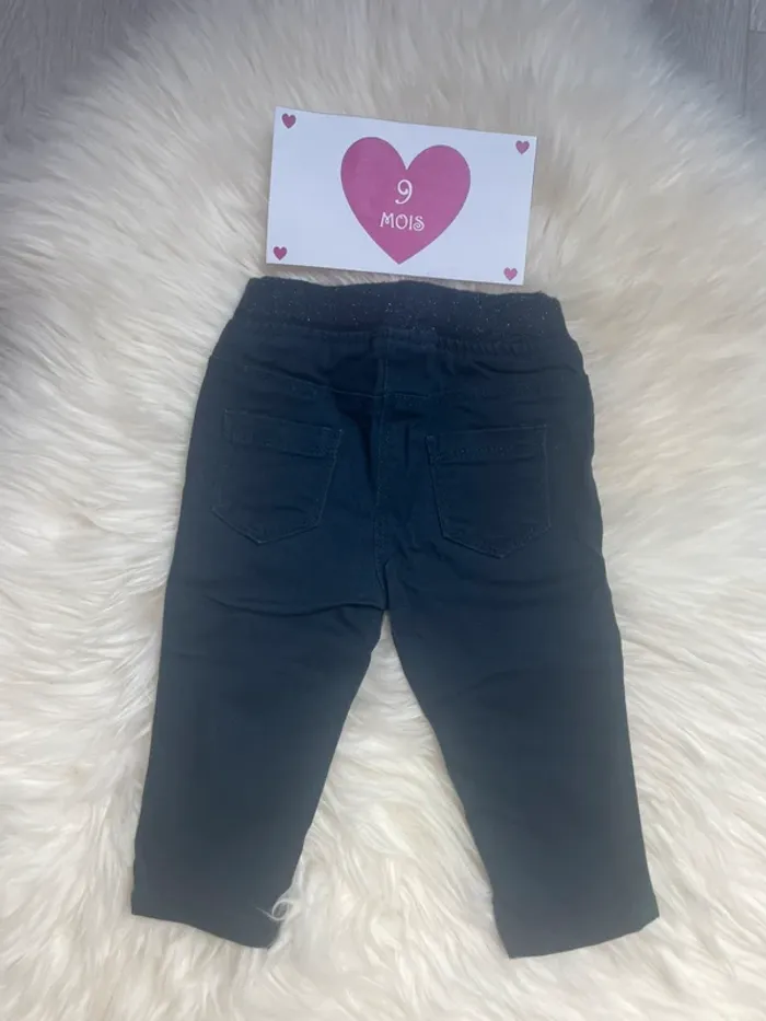 9 mois - lot 2 pantalon gemo - photo numéro 6