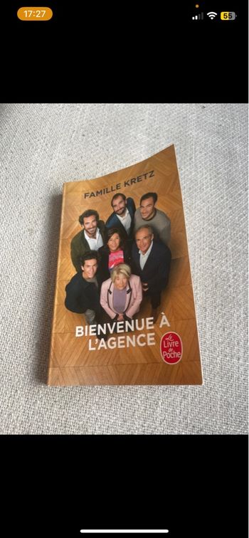 Livre agence immobilière