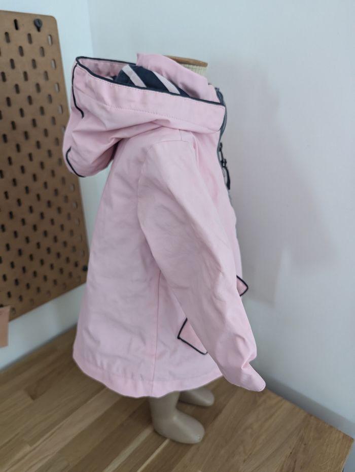 Parka de marque captain corsaire rose 6 mois - photo numéro 2