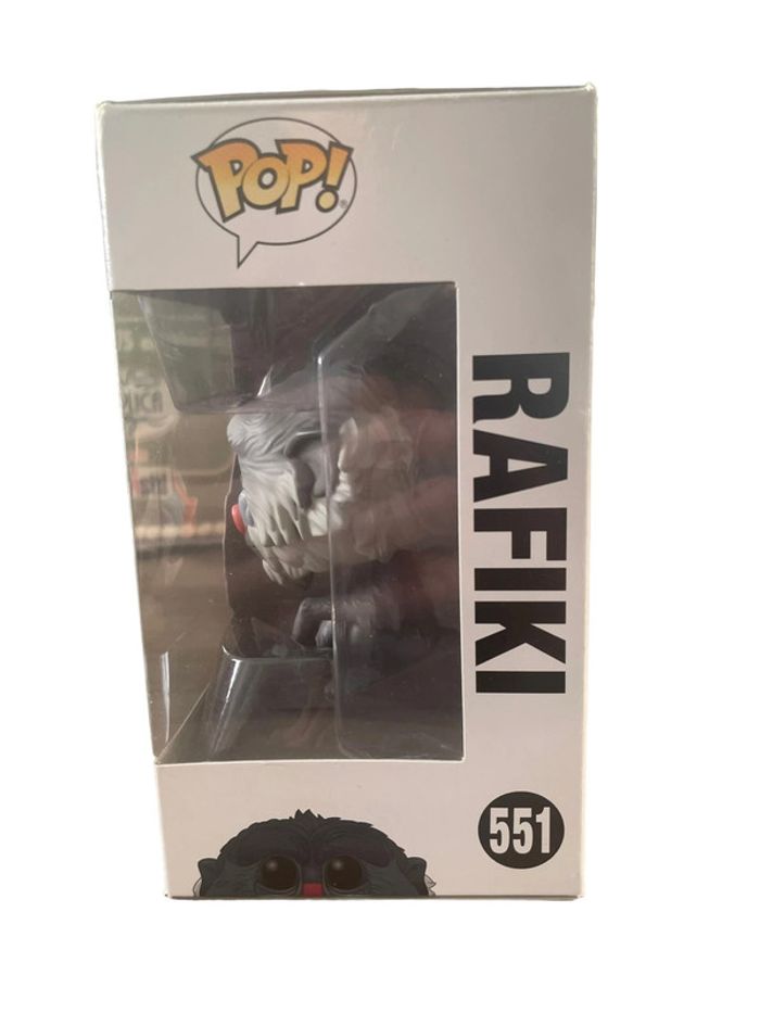 Figurine Funko Pop Disney le roi lion Rafiki N•551 neuf - photo numéro 4