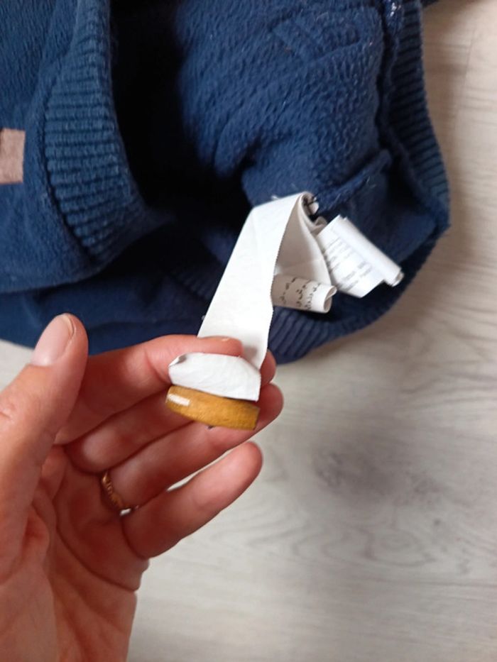 Veste douce tape à l'oeil TAO taille 24 23 mois - photo numéro 9