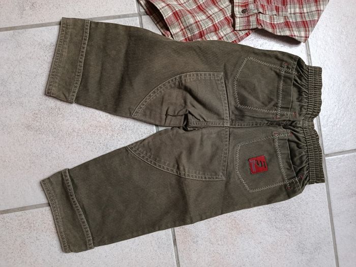 Ensemble chemise et pantalon - photo numéro 5