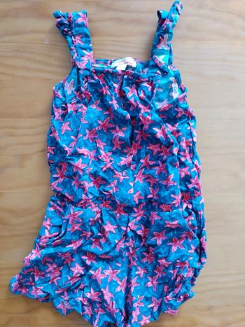 Combishort fille tape à l'oeil 4 ans