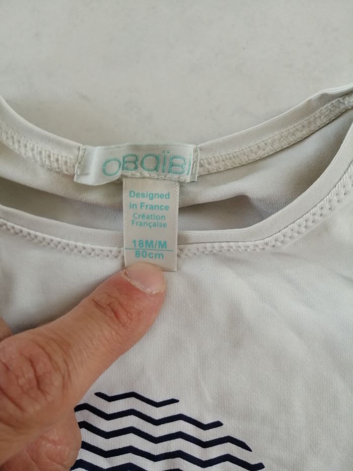 Maillot de bain fille 12 mois rose decathlon - photo numéro 3