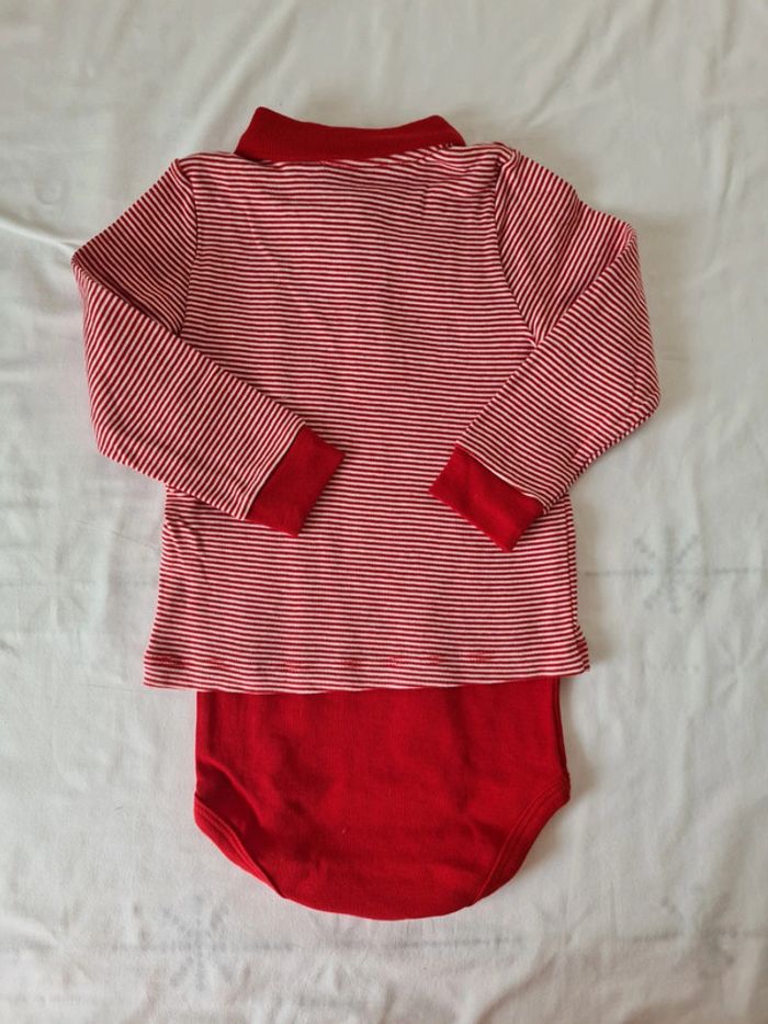 Bodie polo Petit Bateau 18 mois - photo numéro 2