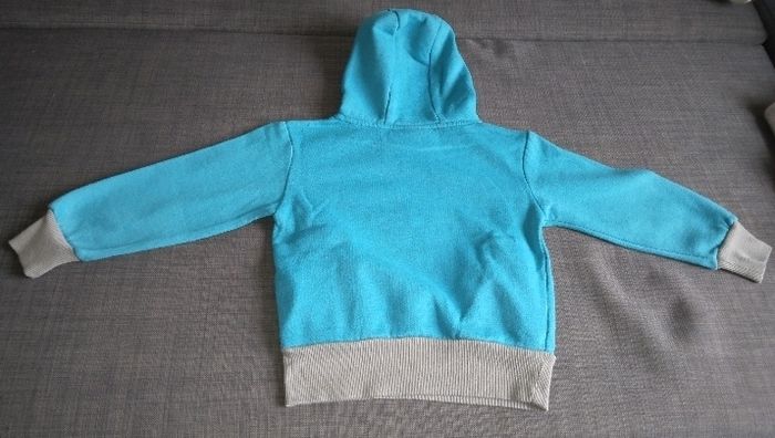 Sweat à capuche batman 3/4ans=>102cm en TBE - photo numéro 9