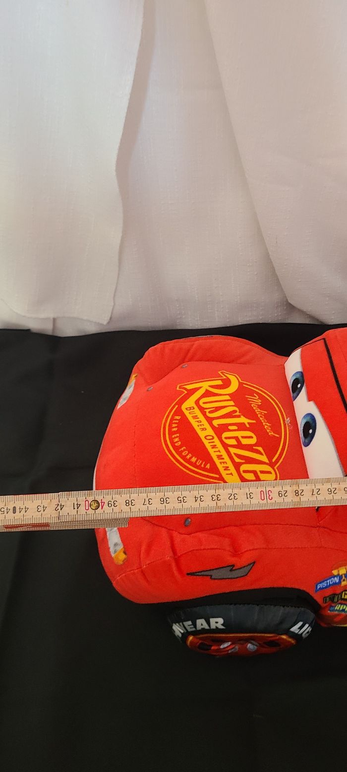 peluche flash mcqueen cars 3 disney pixar - photo numéro 5