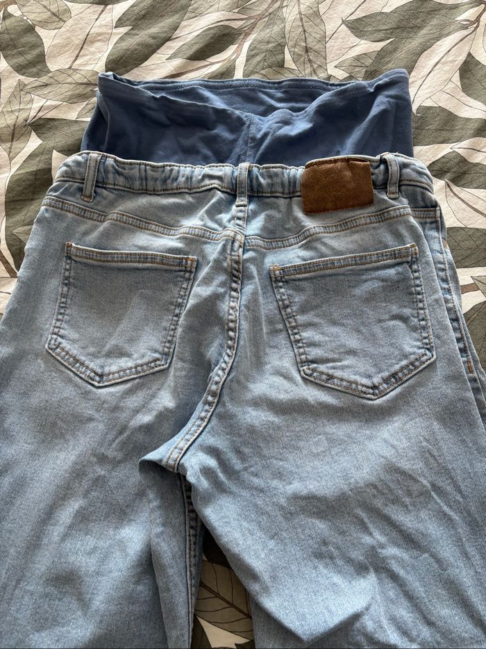 Lot de 2 jeans de grossesse T38/40 - photo numéro 6