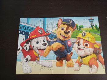 Puzzle  pat patrouille 35 pièces