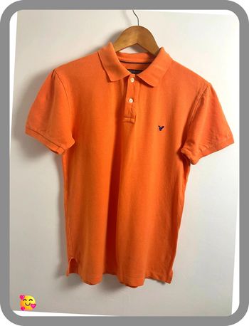 👕 Polo American Eagle – Homme – Taille XS – Orange