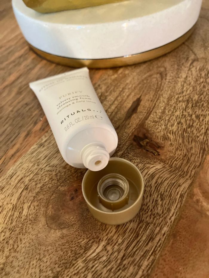 Rituals format viyage Purify mousse nettoyante 20 ml - photo numéro 5