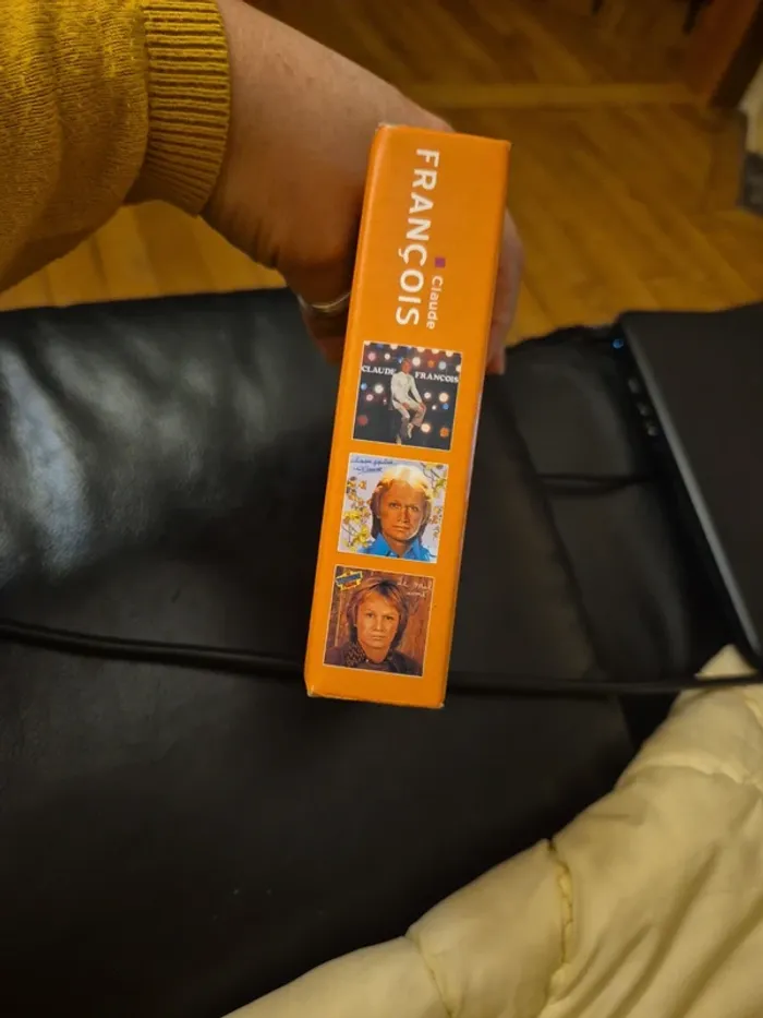 Claude François coffret 3 CD - photo numéro 4
