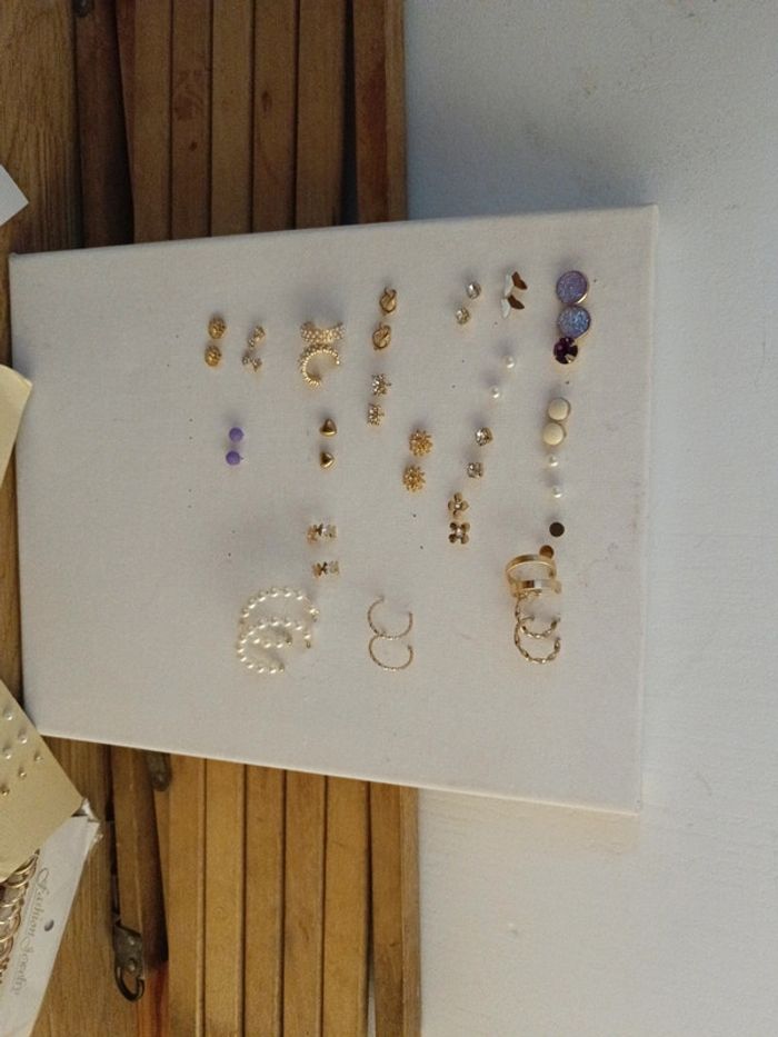 Boucles d'oreilles neuf - photo numéro 4