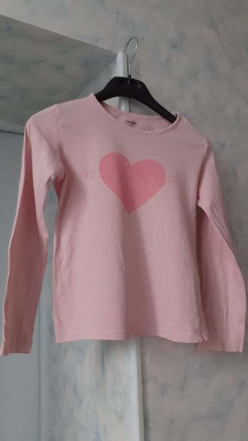 Haut de pyjama fille 6 ans