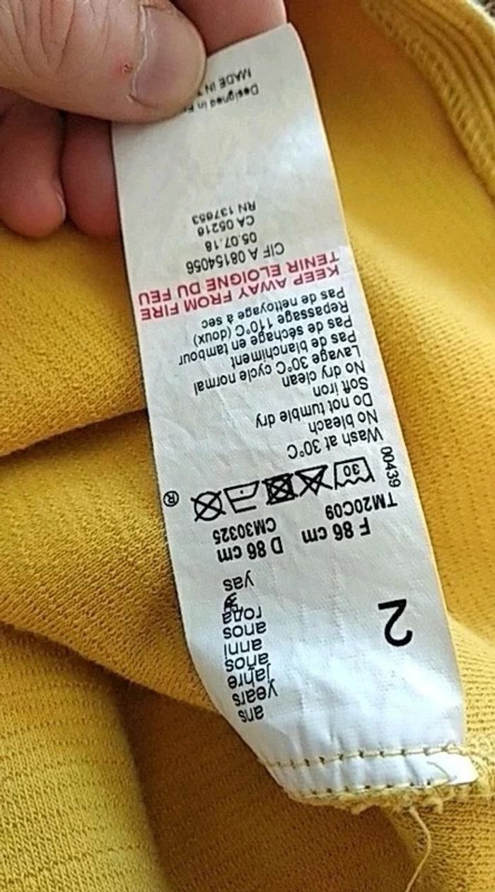 Robe catimini 2 ans neuve - photo numéro 4