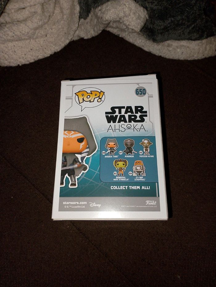 Funko pop Star Wars - Ahsoka Tano 650 - photo numéro 3