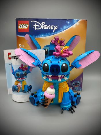 LEGO Disney 43249 - Stitch - Complet avec boîte et notice