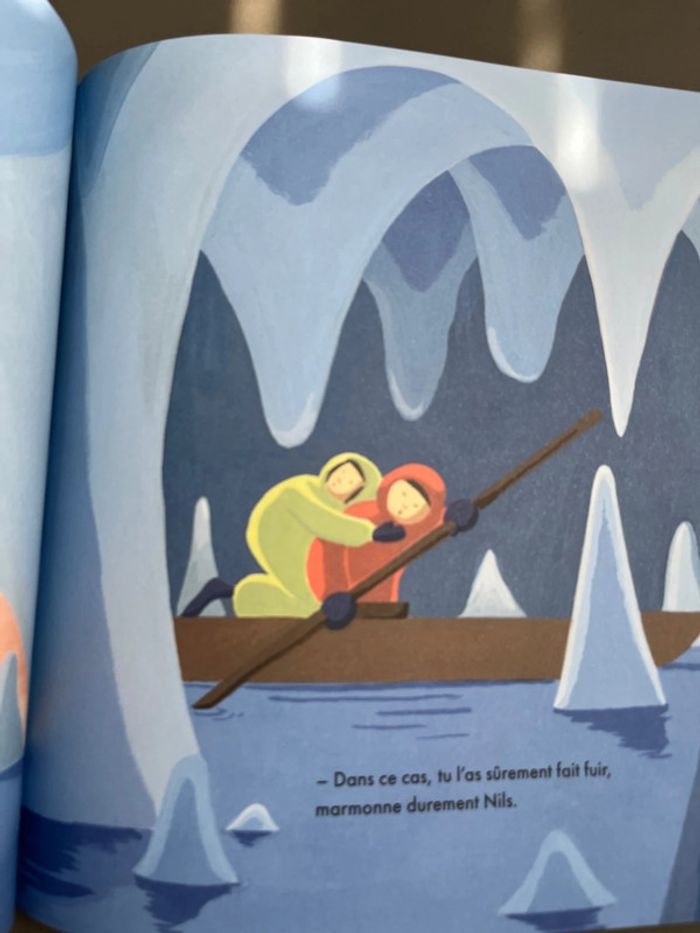 Livre la mystérieuse baleine - photo numéro 5