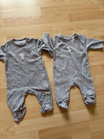 Pyjamas 3 mois