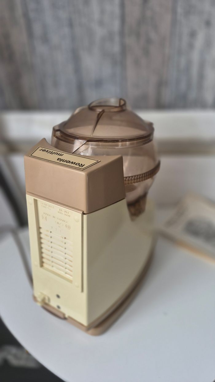 Robot Rowenta Multixer - photo numéro 7