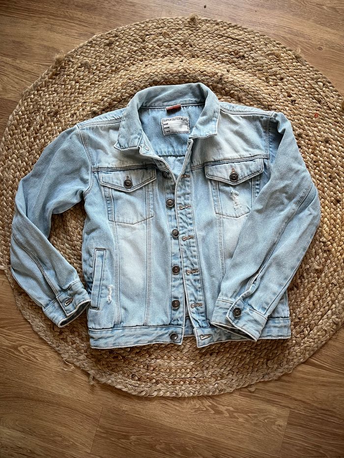 Veste en jean