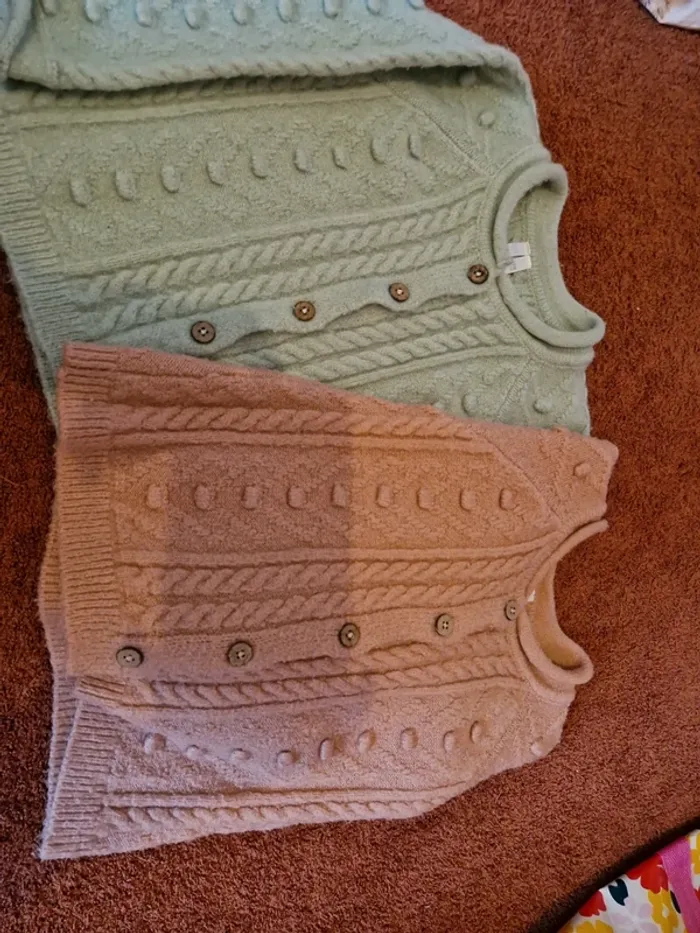 Lot 2 gilets - photo numéro 2