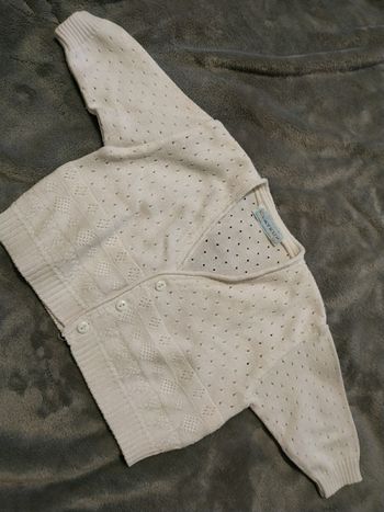 Gilet blanc
Clayeux
2 ans