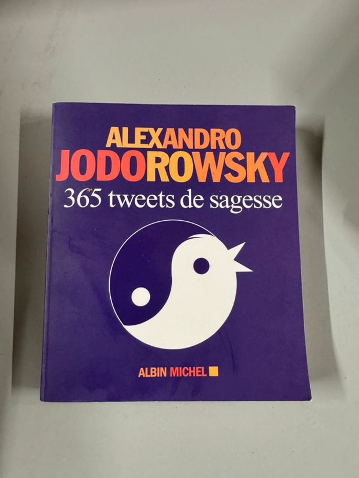 Livre 365 Tweets de sagesse
