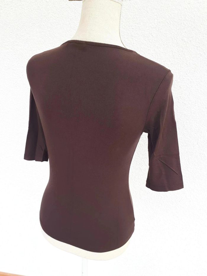 5 € Top marron 123 - photo numéro 6