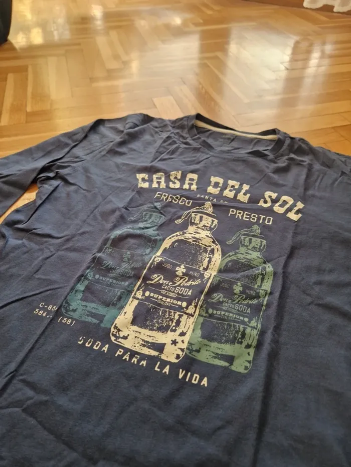 T-shirt à manches longues celio - photo numéro 2