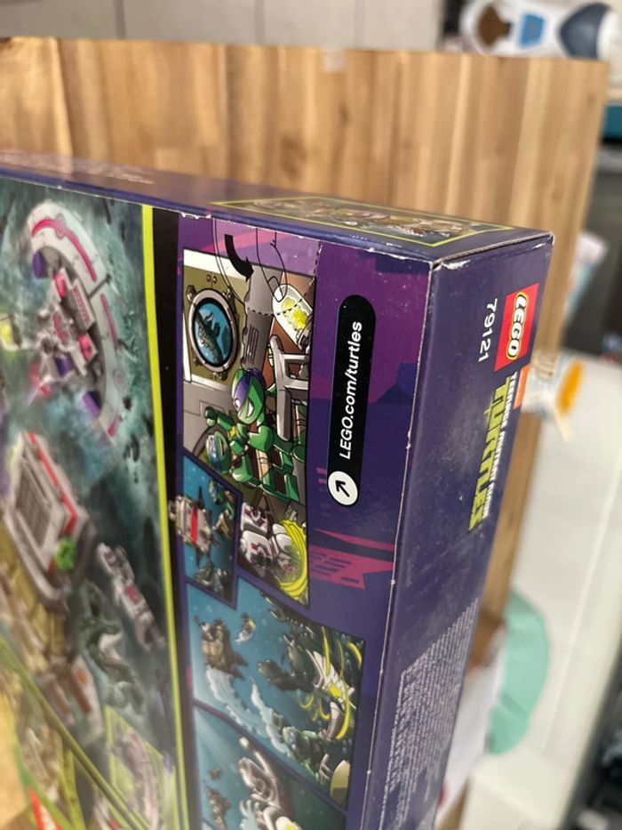 LEGO Set #79121 Teenage Mutant Ninja Turtles : Course poursuite sous-marine - photo numéro 11