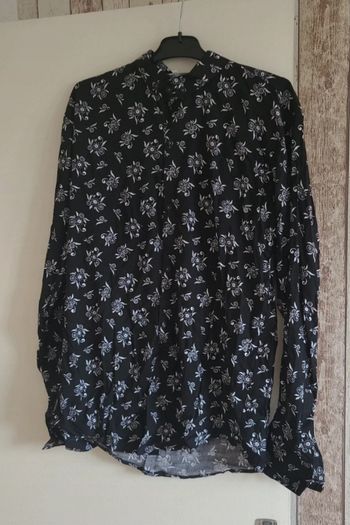 Chemise à motifs homme