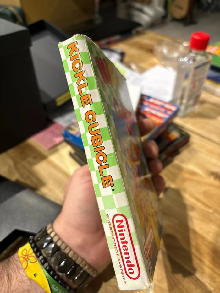 Kickle Cubicle - Nintendo / Nes / Famicom - photo numéro 5