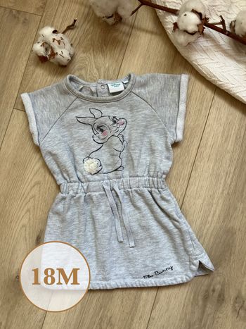 🐰 Robe Miss Bunny / 18 MOIS