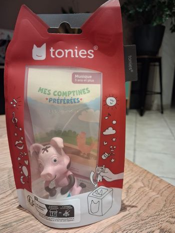 Tonies mes comptines préférées les animaux neuf en français