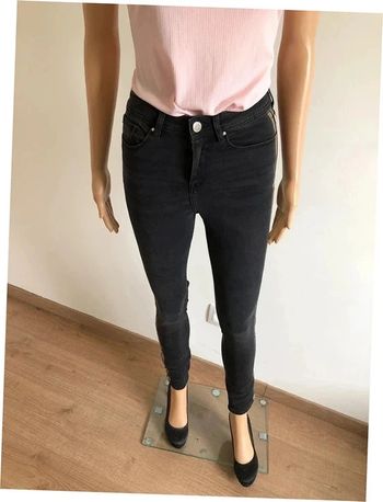 Jean noir et doré neuf Morgan taille 34