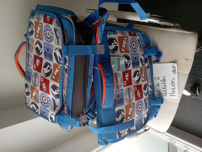 Cartables Phileas Bagtrotter neufs (x2) - photo numéro 9